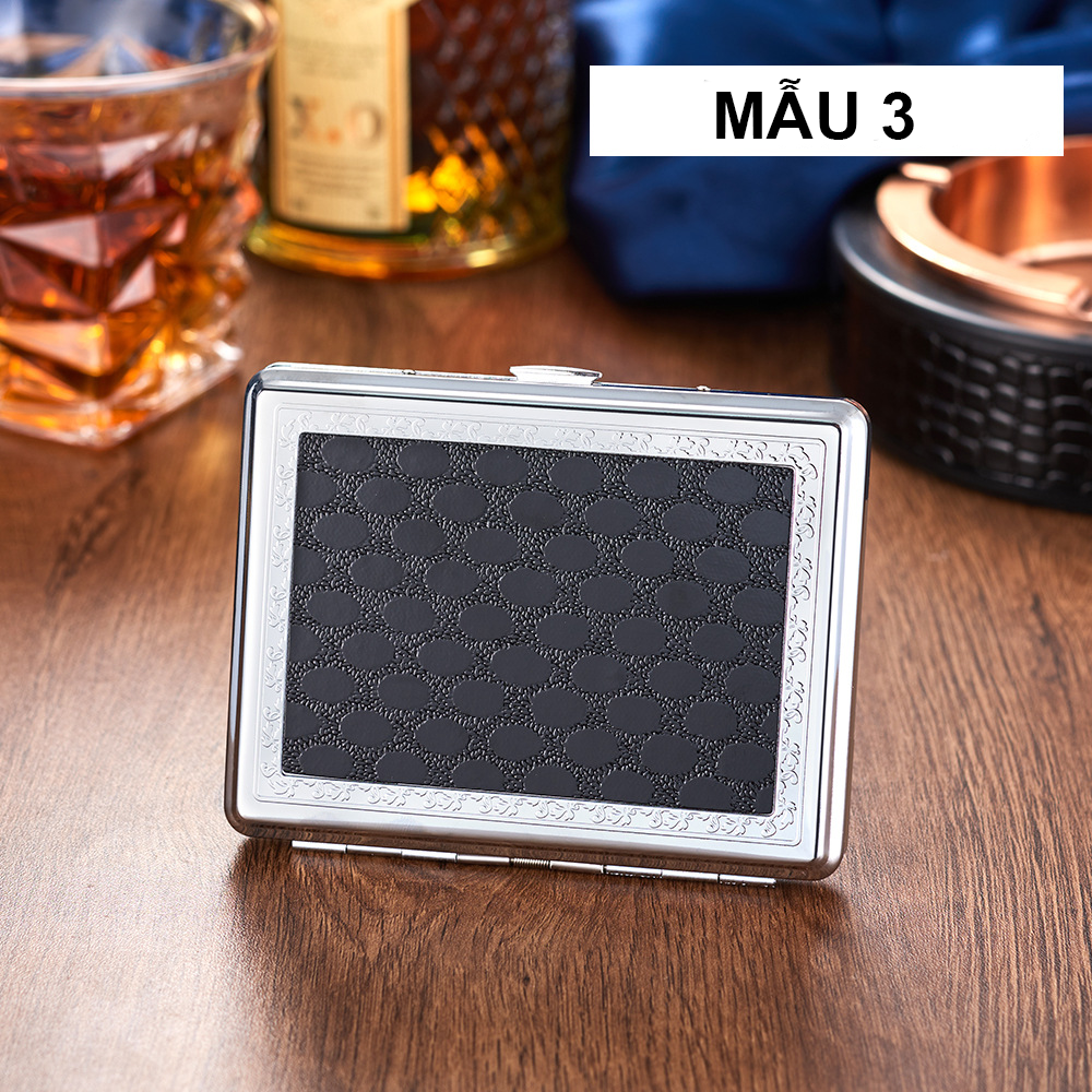 Hộp Đựng Thuốc Hộp Thiếc Kẹp Kim Loại Loại Lớn