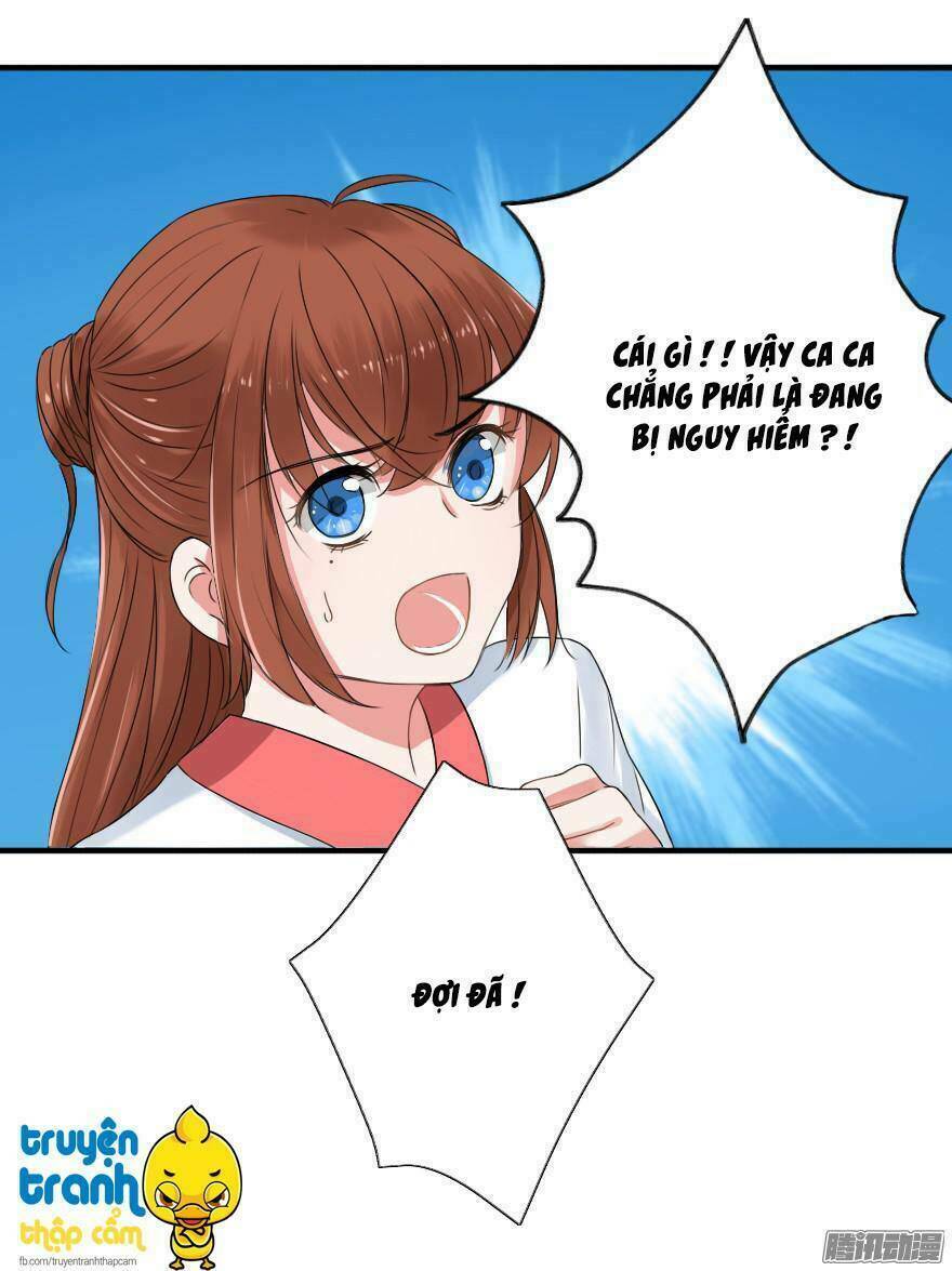 nhật ký nuôi dưỡng công chúa chapter 8 21
