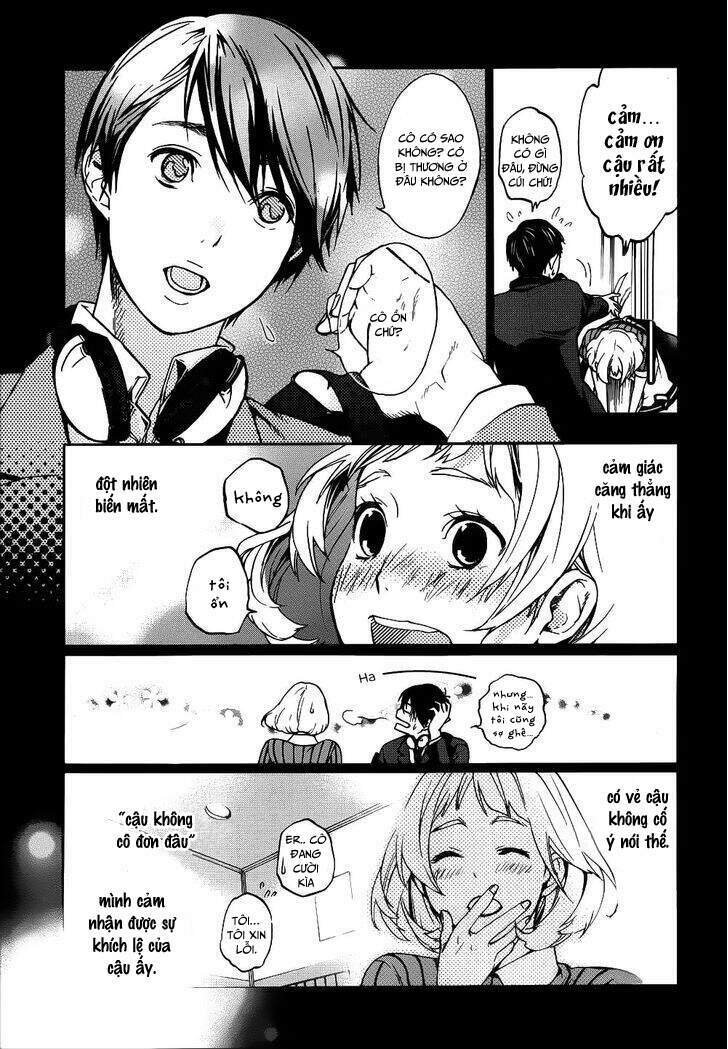 lịch tình yêu chapter 1 14