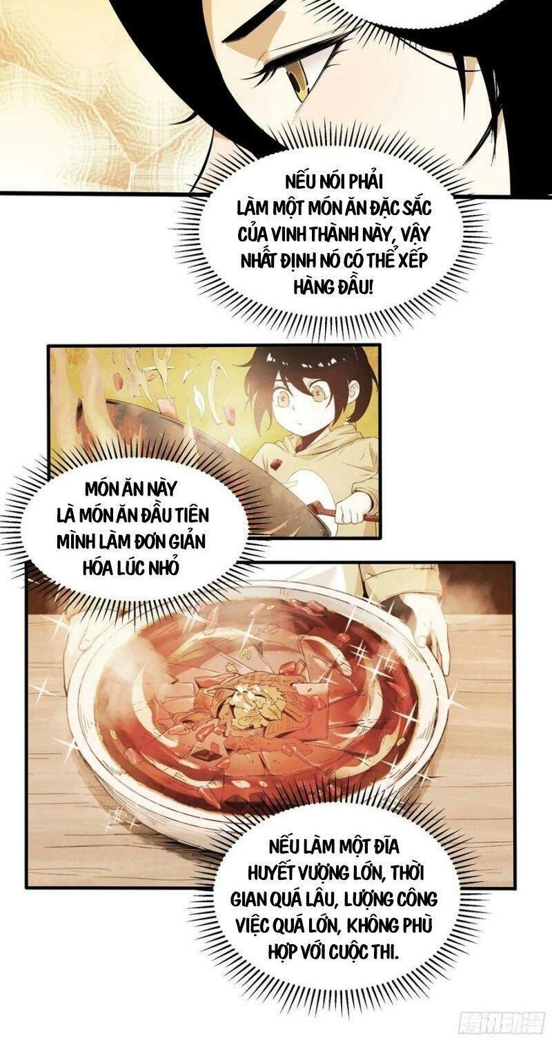 con quỷ đã sẵn sàng cho bữa tối ! chapter 63 14