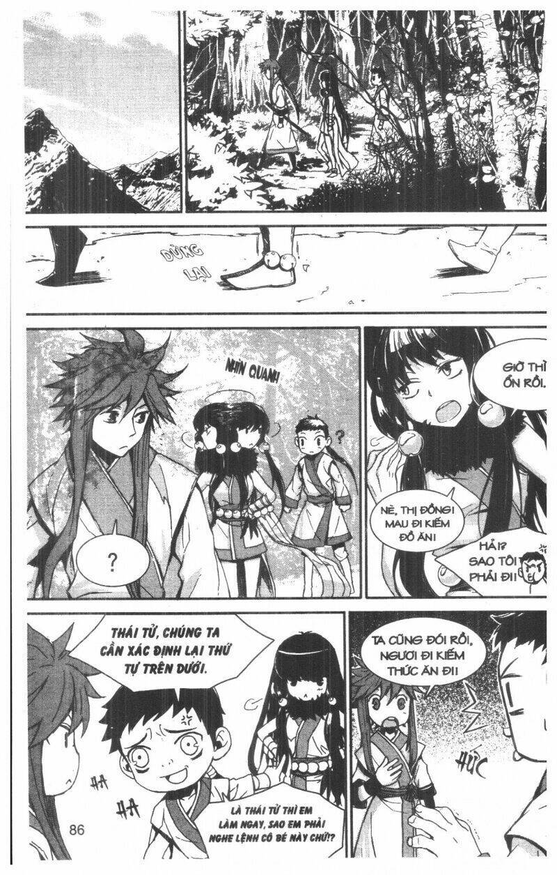 cuộc chiến quyền lực chapter 1 86