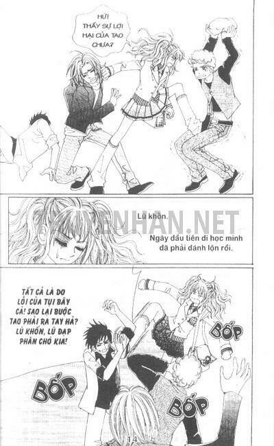 cô nàng sandwich chapter 1 16