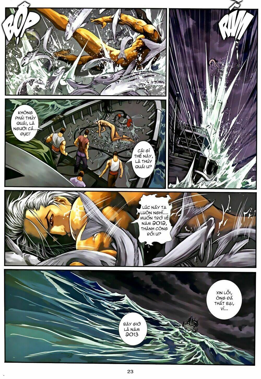 ôn thuỵ an quần hiệp truyện 2012 chapter 43 20