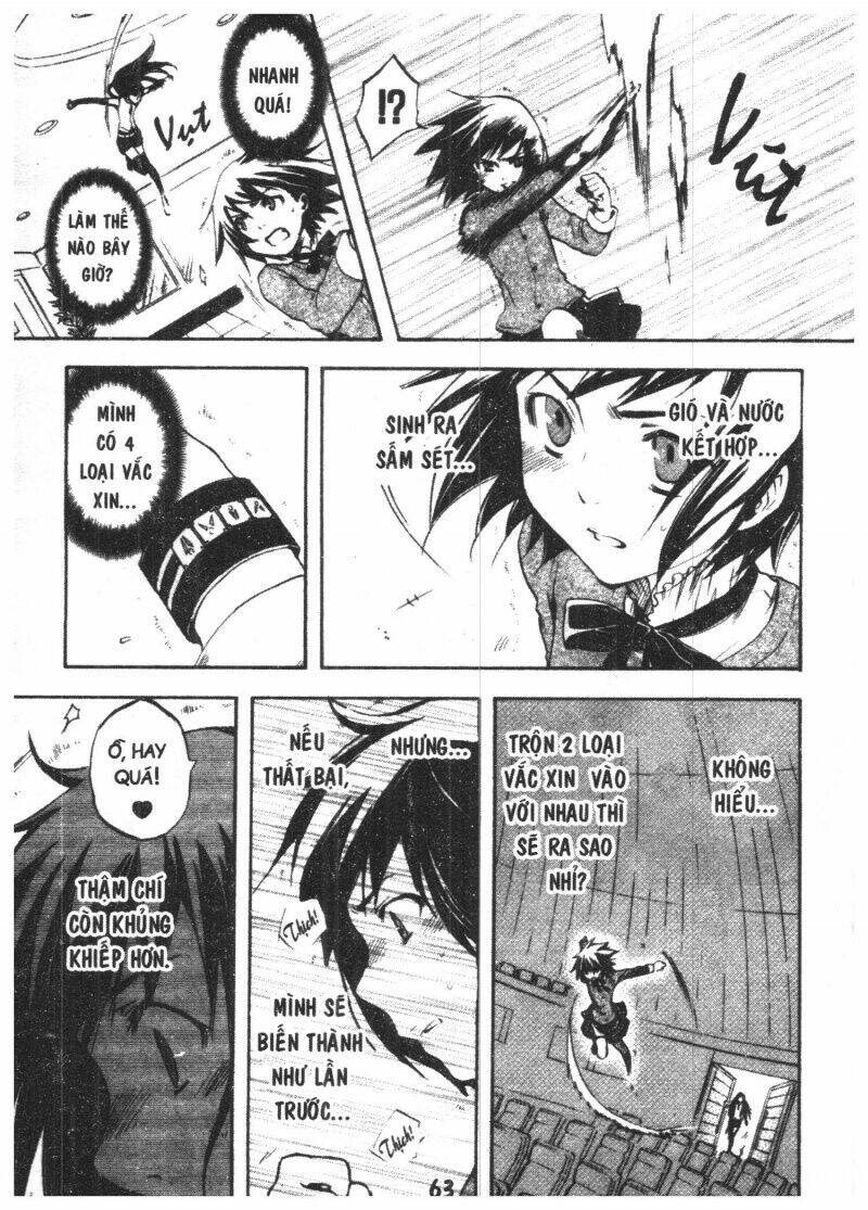 thần vệ nữ và ác quỷ - venus versus virus chapter 5 61