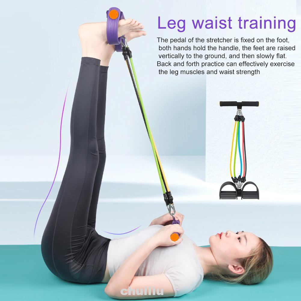 Dây Co Giãn 5 Ống Tập Thể Hình