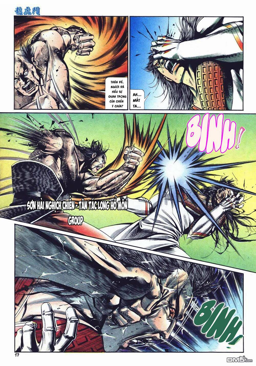 cựu tác long hổ môn chapter 1018 17