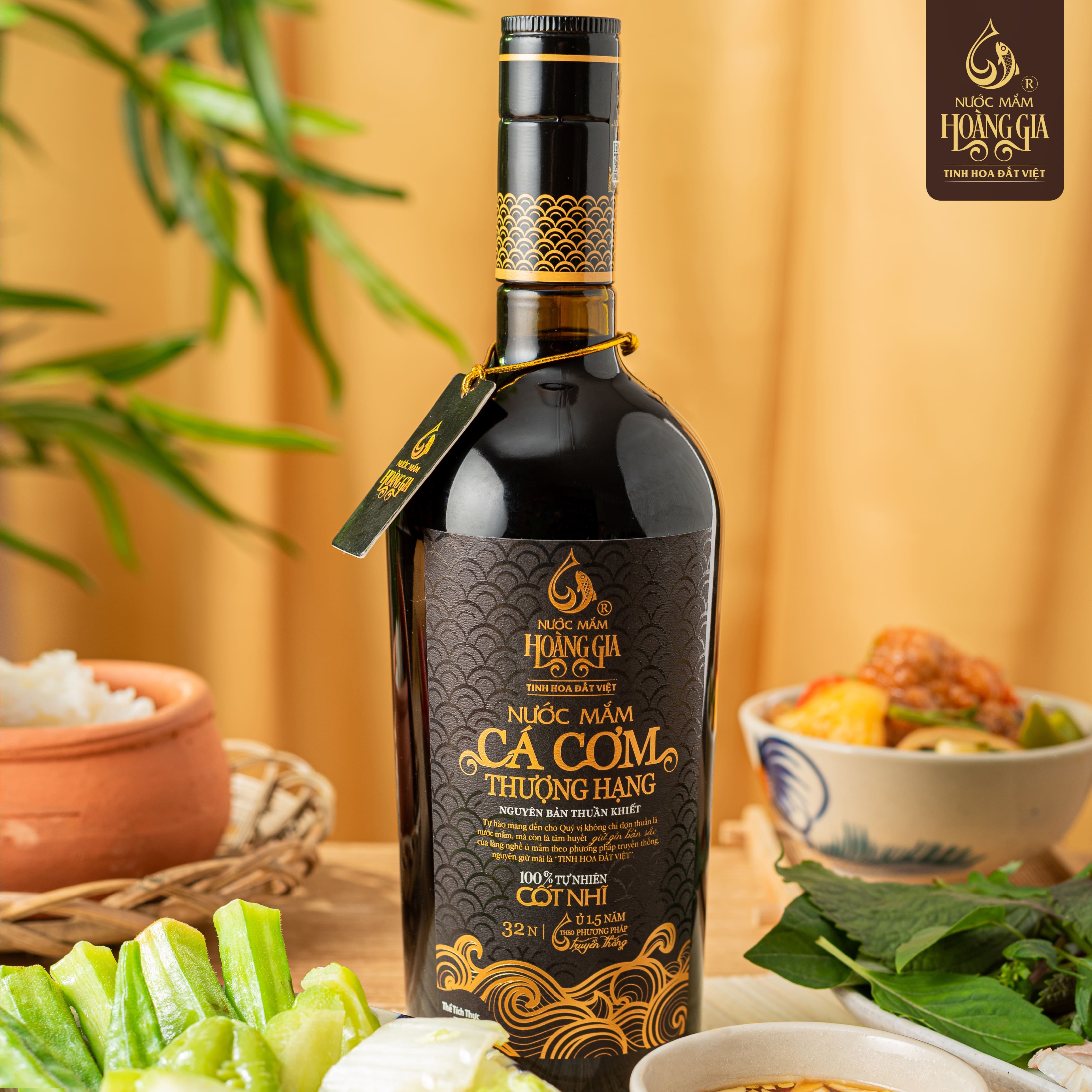 [MUA 2 TẶNG 1] MUA 2 Nước Mắm Hoàng Gia 750ml (Hộp giấy) TẶNG 1 Nước Mắm Hoàng Gia 500ml (Hộp giấy)