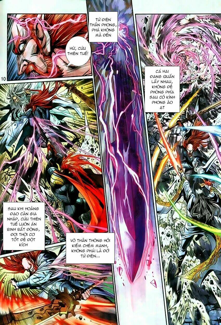 thần binh huyền kỳ 3+3.5 chapter 60 10
