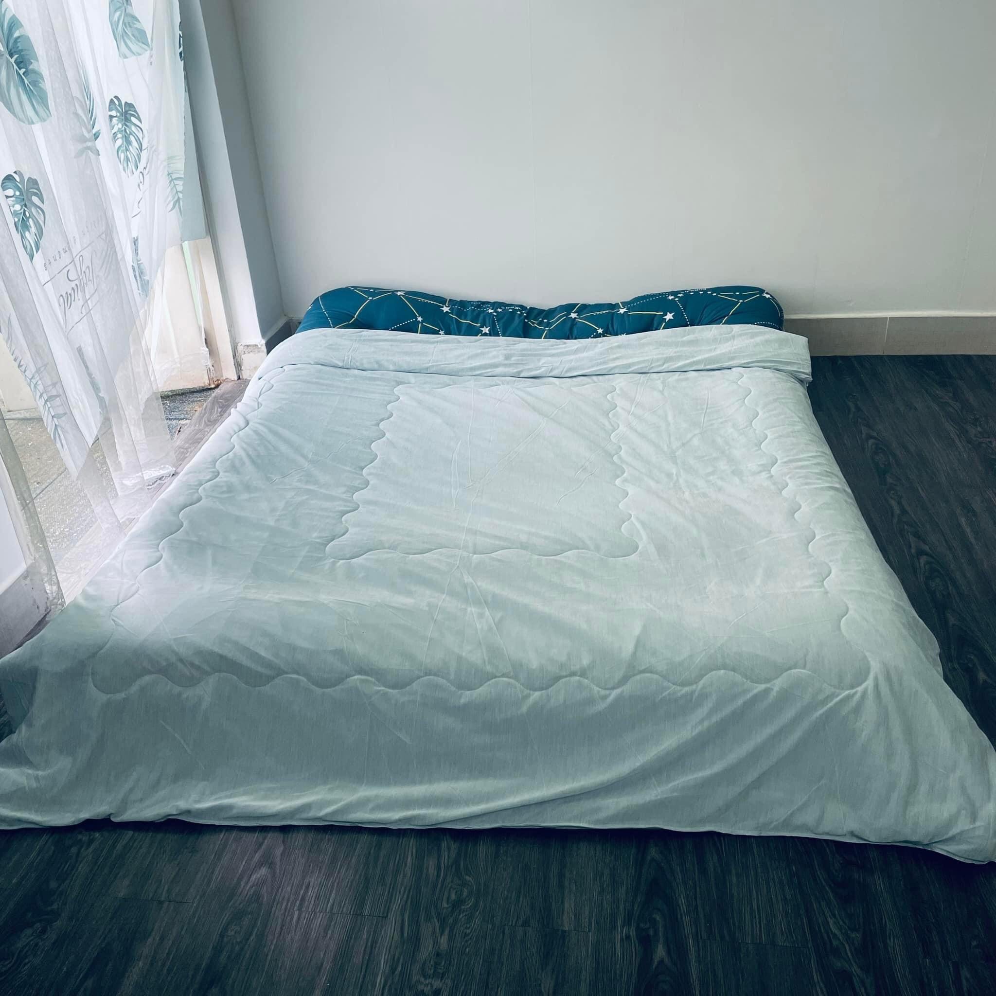 Chăn Giành Cho Mùa Hè Ruột Chăn Phao + Vỏ Chăn lạnh Nitori Size 1m6x2m