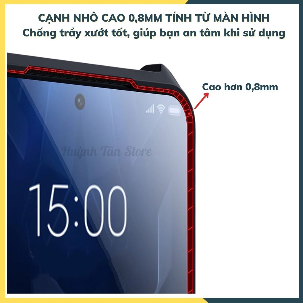 Ốp lưng chống sốc XUNDD cho black shark 4, 4s, 4 pro bảo vệ camera - hàng nhập khẩu