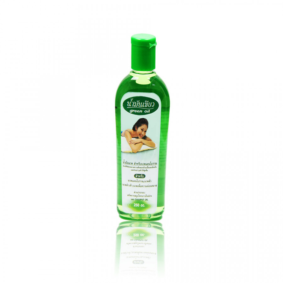 Tinh Dầu Massage Thư Giãn Green Oil (250ml)