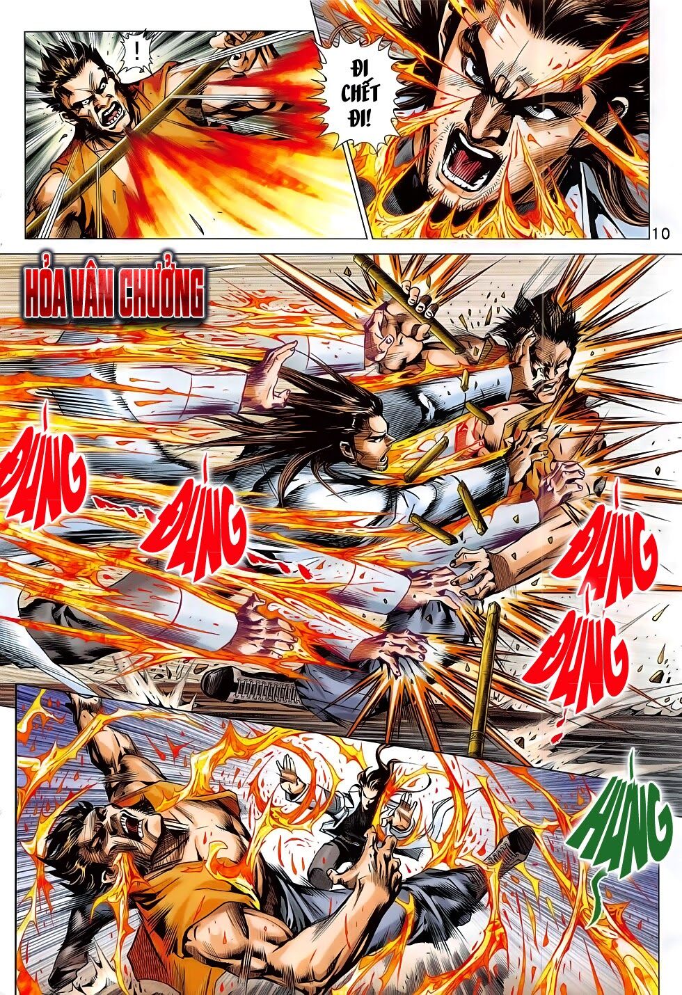 đông phương chân long chapter 54 9