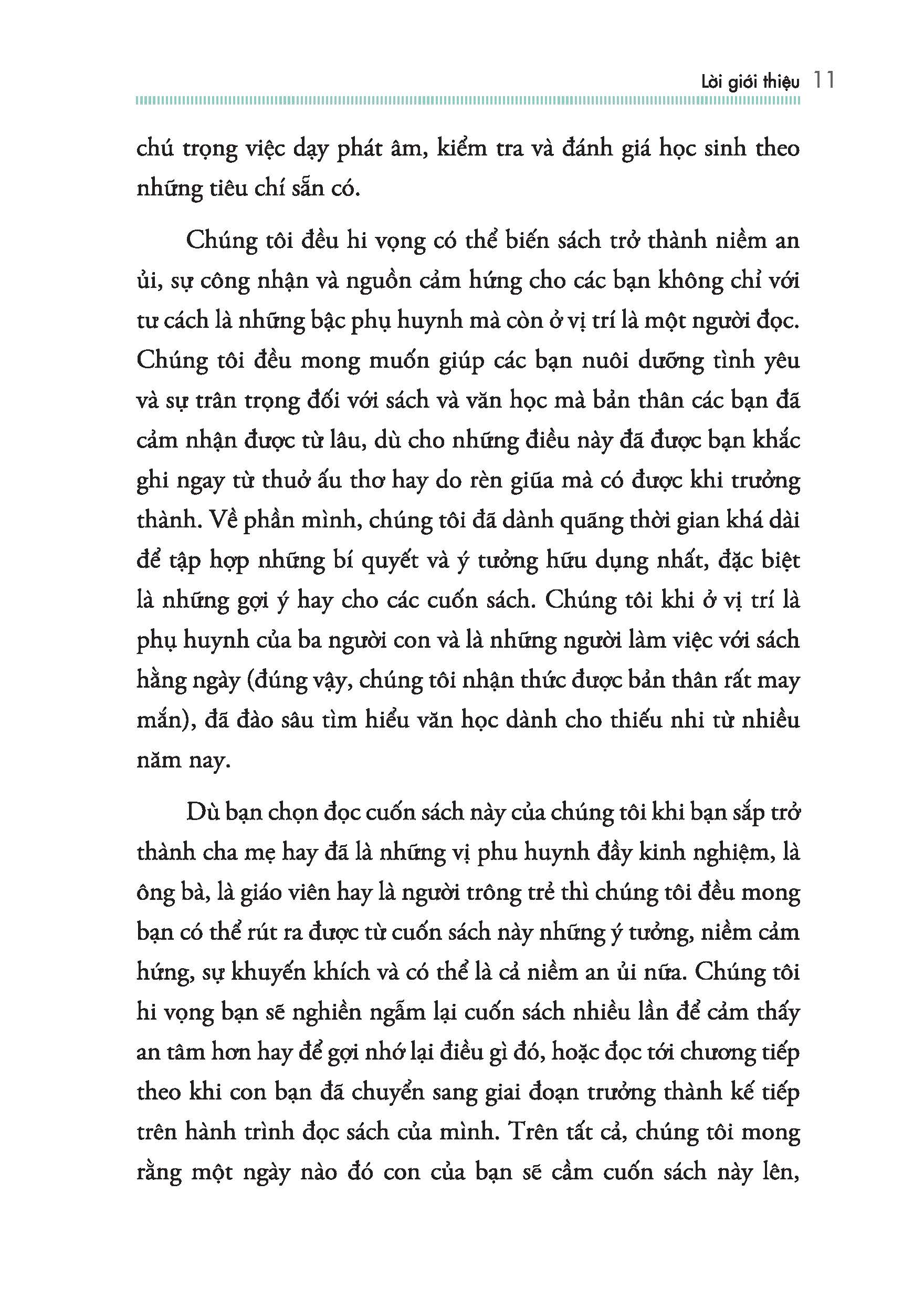 Dạy Con Đọc Sách - Nuôi Dưỡng Tình Yêu Trọn Đời Của Con Dành Cho Sách