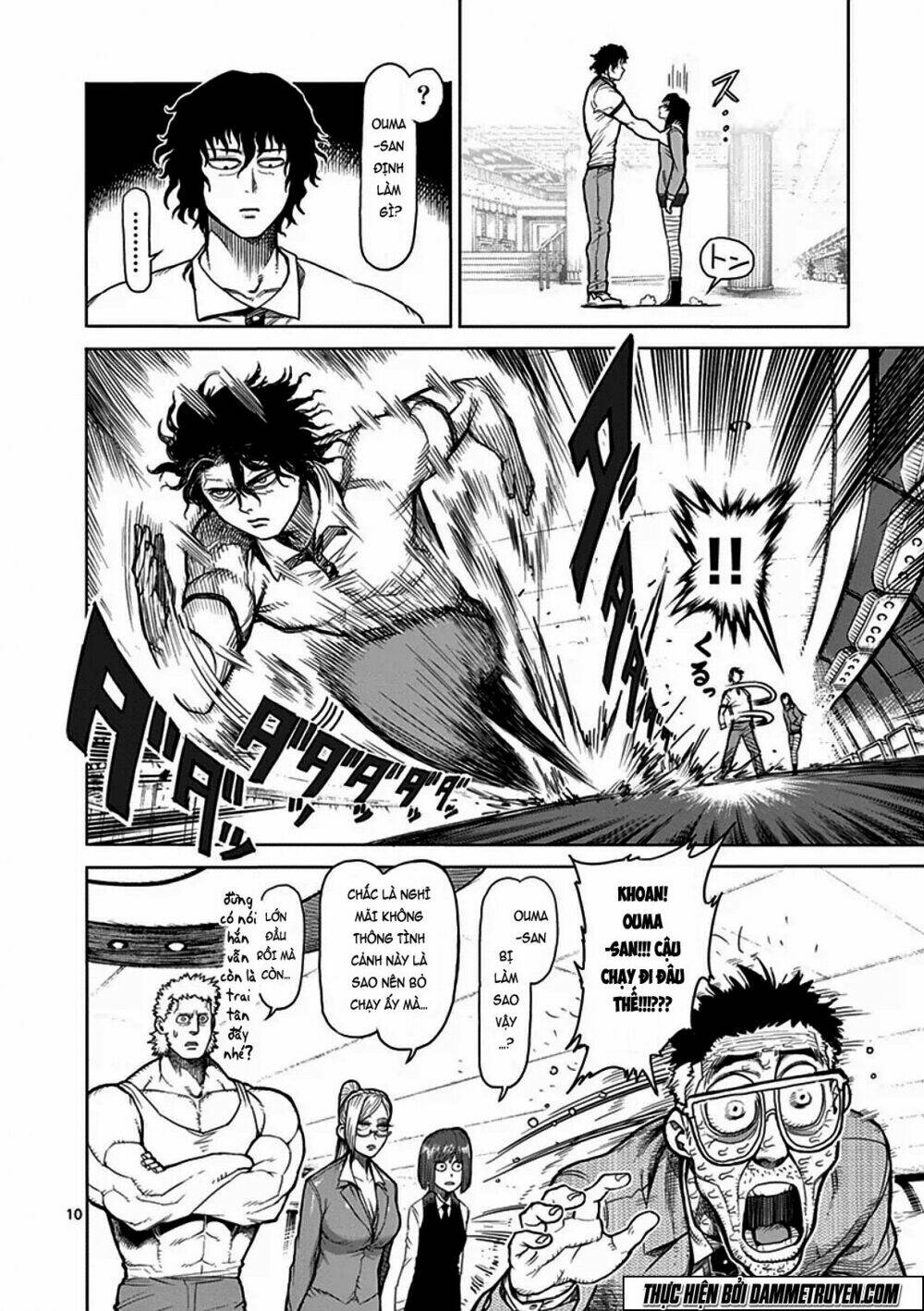 tokita ouma - đấu sĩ atula chapter 38 11