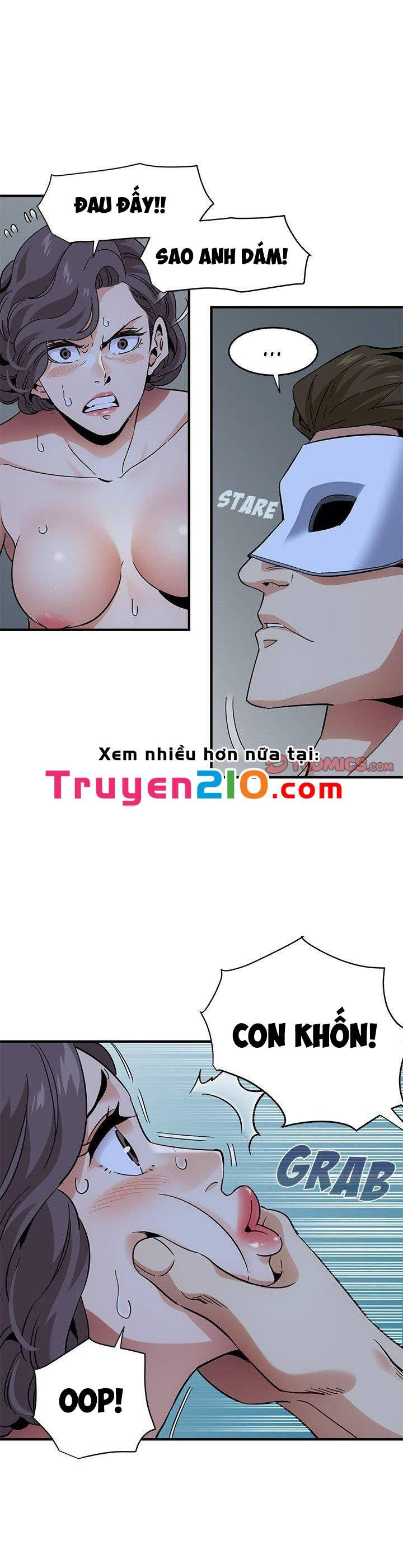 ông chú vệ sĩ chapter 42 12