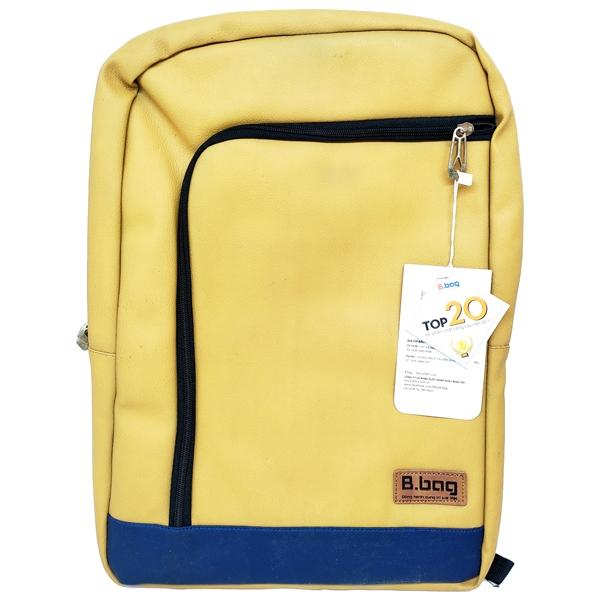 Ba Lô Học Sinh Cấp 3 - Teen Chống Thấm Tốt - B.bag B-23-003 - Màu Vàng