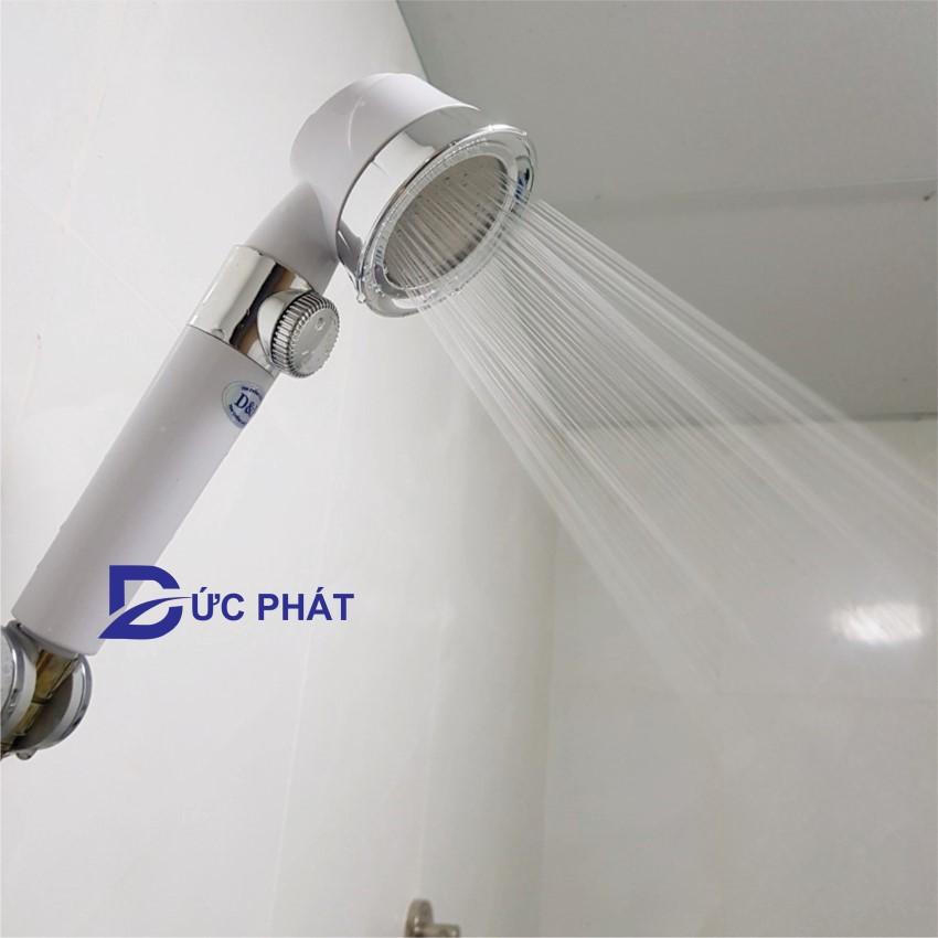 Vòi sen tăng áp điều chỉnh chế độ đa chức năng - vòi hoa sen tăng áp thế hệ mới nhất