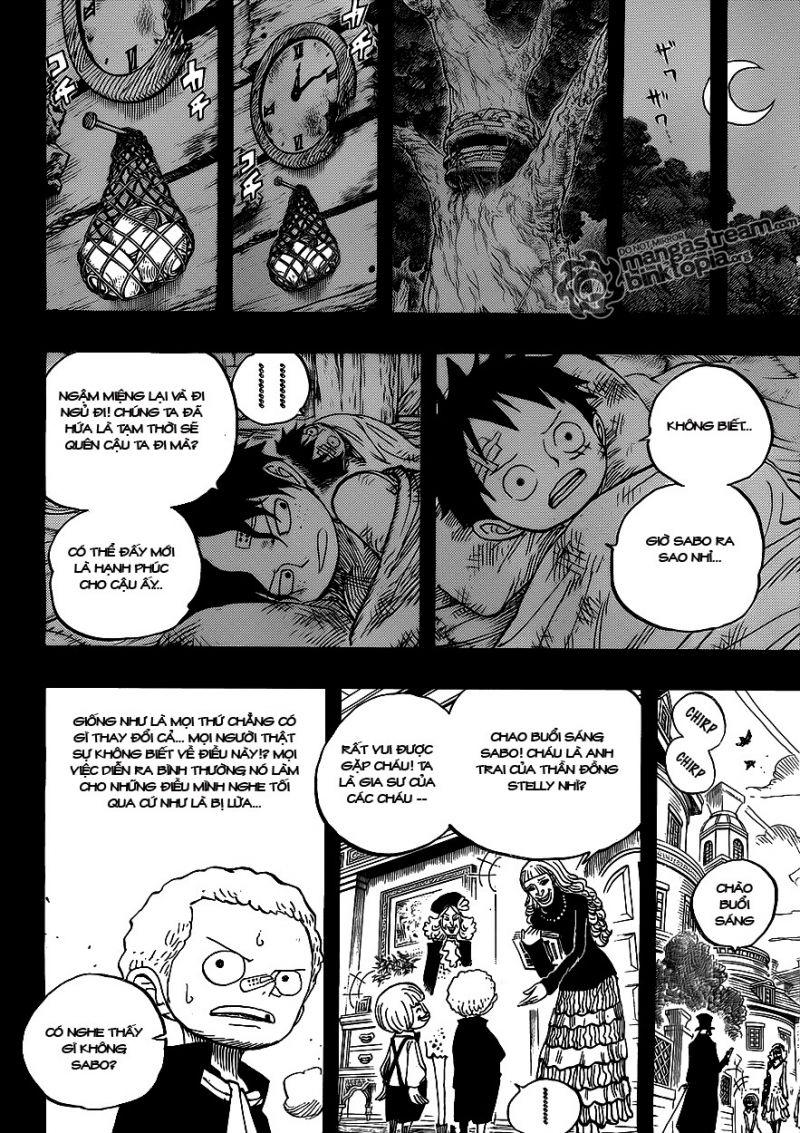 đảo hải tặc - one piece chapter 586 10