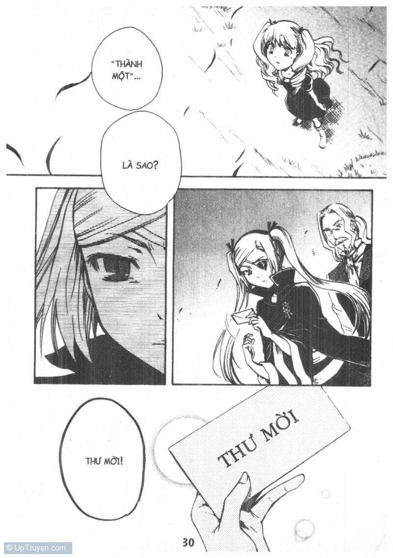 thần vệ nữ và ác quỷ - venus versus virus chapter 8 28