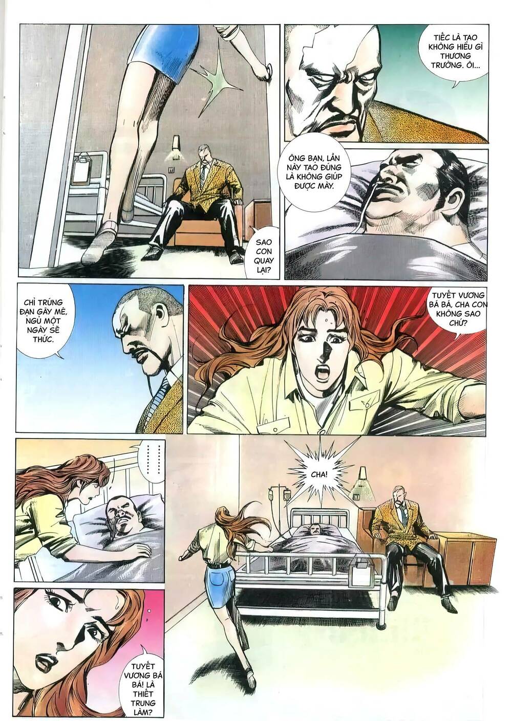 hắc báo liệt truyện chapter 175 3