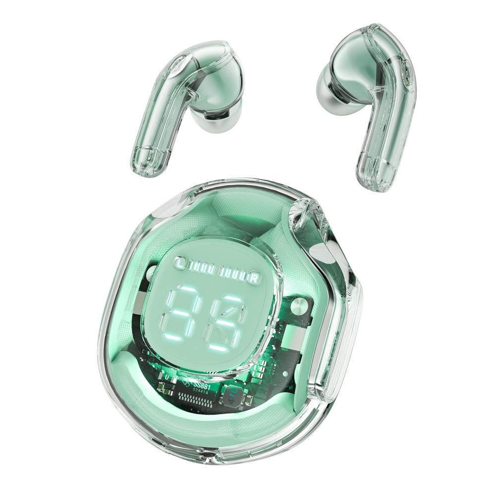 Acefast New T8 tws tai nghe không dây Bluetooth 5.3 Tai nghe Sport Gaming Tai nghe Giảm tiếng ồn Nhai Touch Touch Control