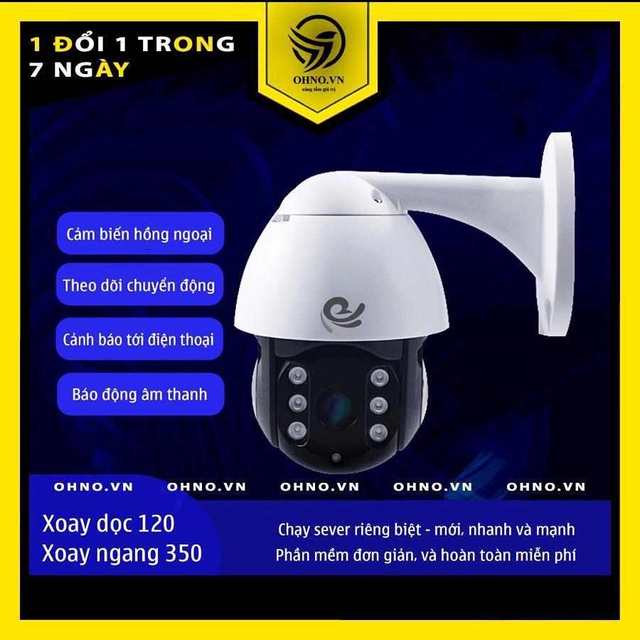 Camera IP Wifi giám sát ngoài trời Carecam 19HS200 2.0 MPX Cảm Biến Hồng Ngoại hàng chính hãng