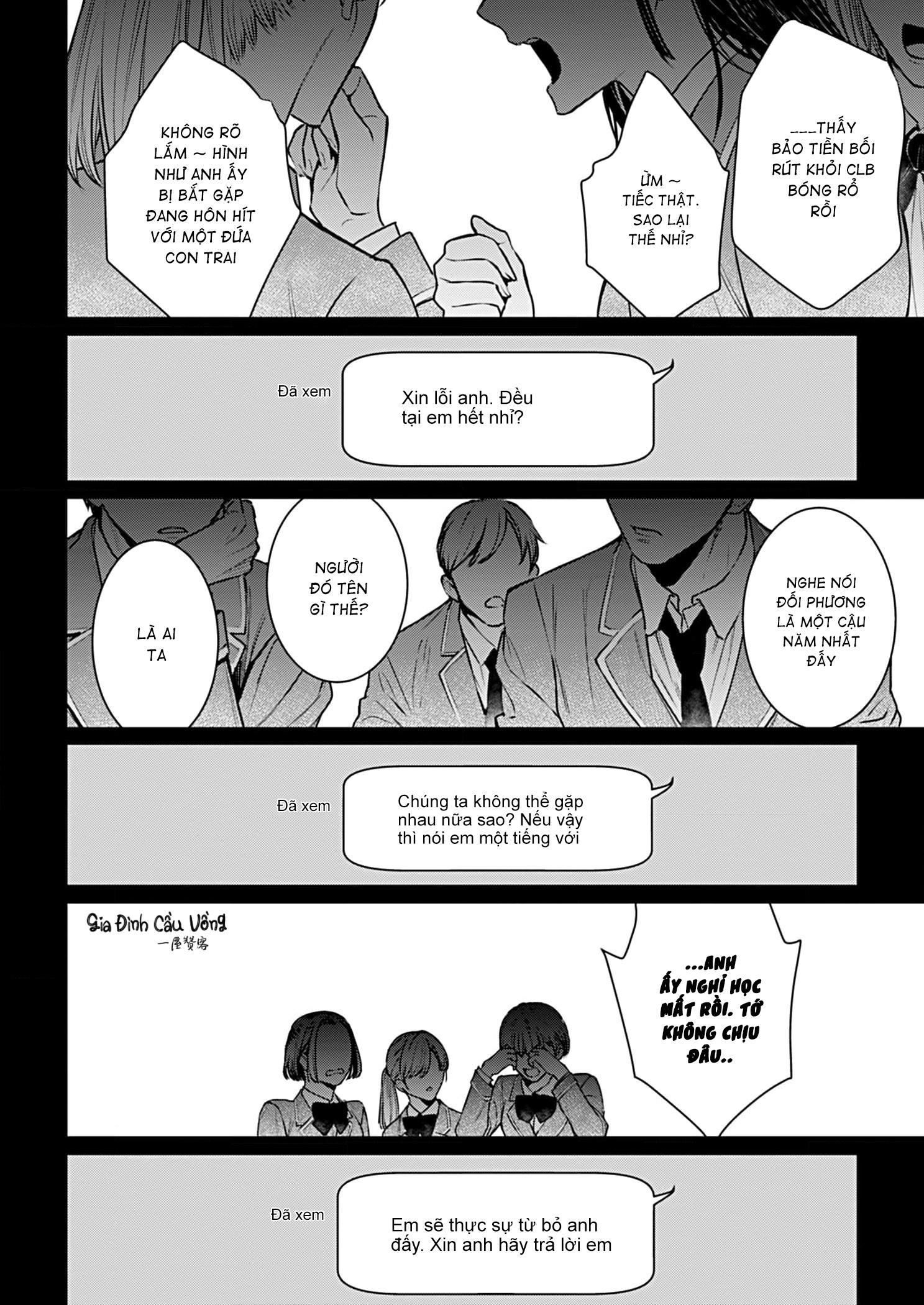 cơn mị hoặc từ người đàn ông say ngủ chapter 3 21