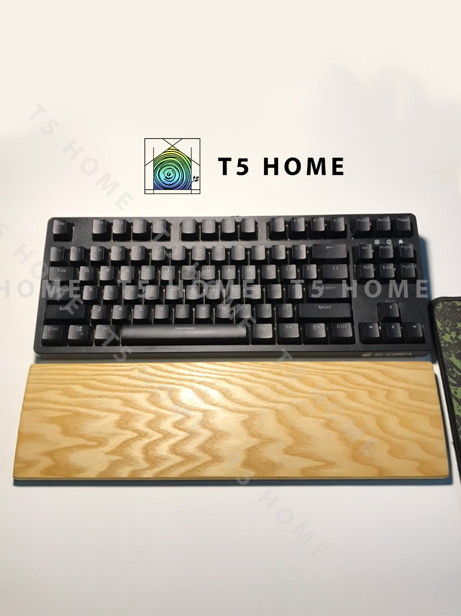 Kê lót tay bàn phím bằng gỗ thiết kế chất lượng cao Fullsize/ TKL / Compact / Keychon