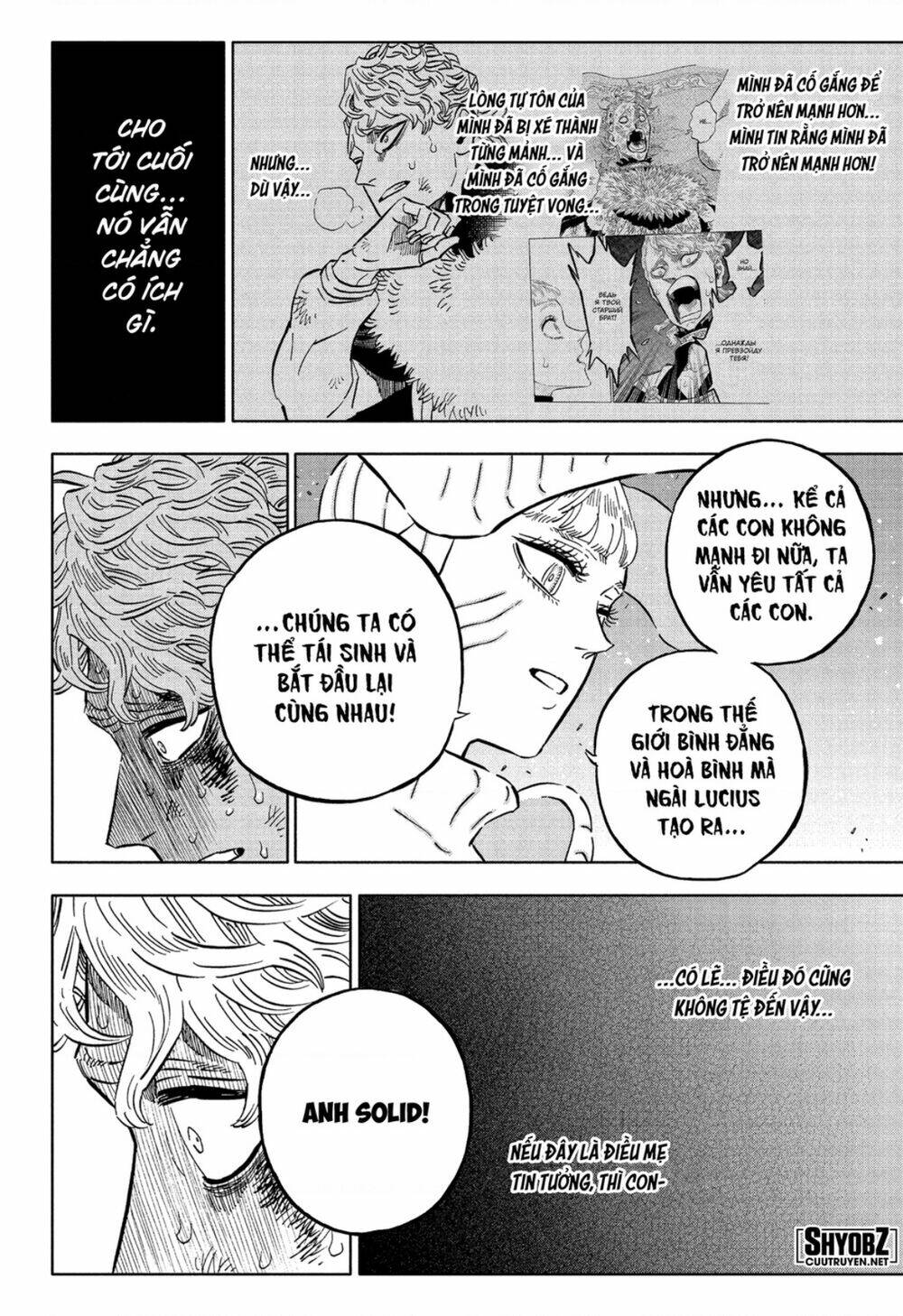 black clover - pháp sư không phép thuật chapter 359 4