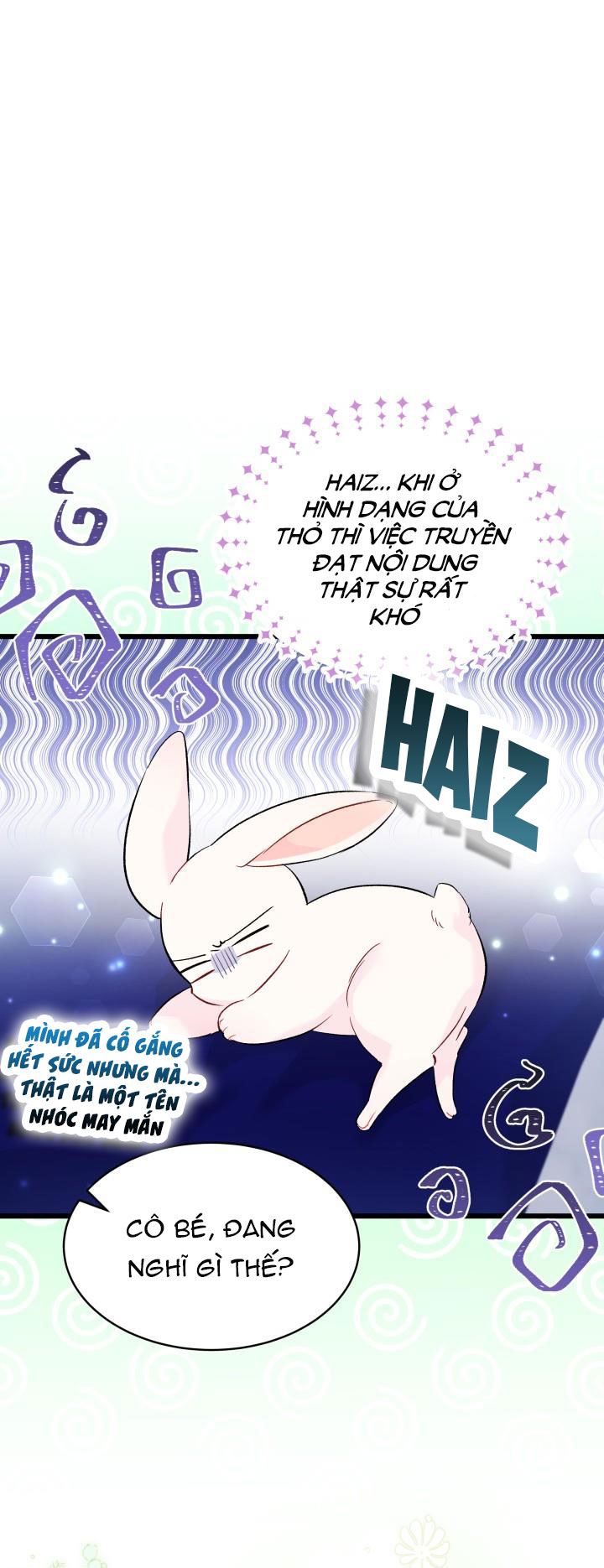 mối liên kết giữa báo đen và bé thỏ chapter 56 14