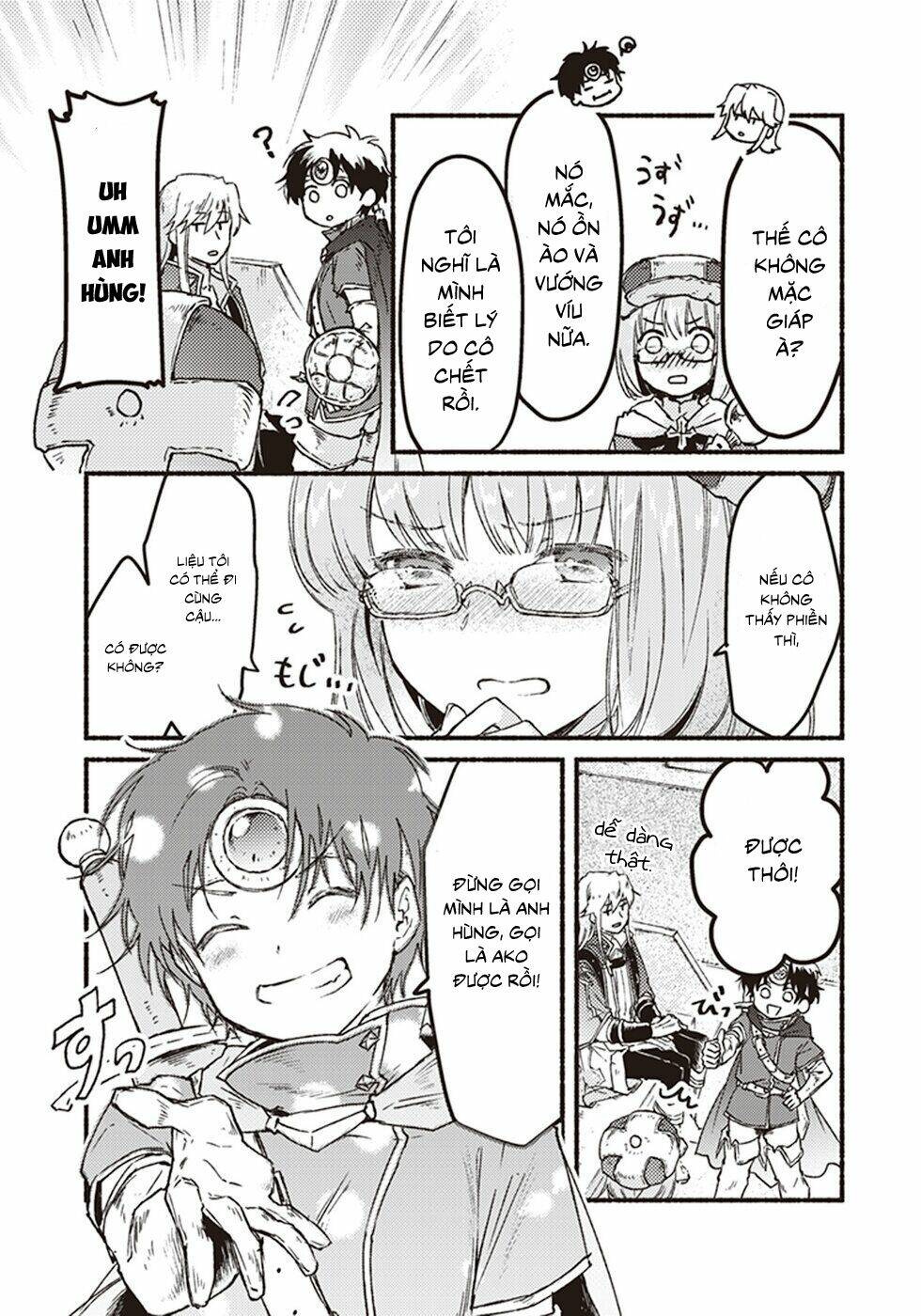 kochira last boss maoh shiro mae chapter 5 33