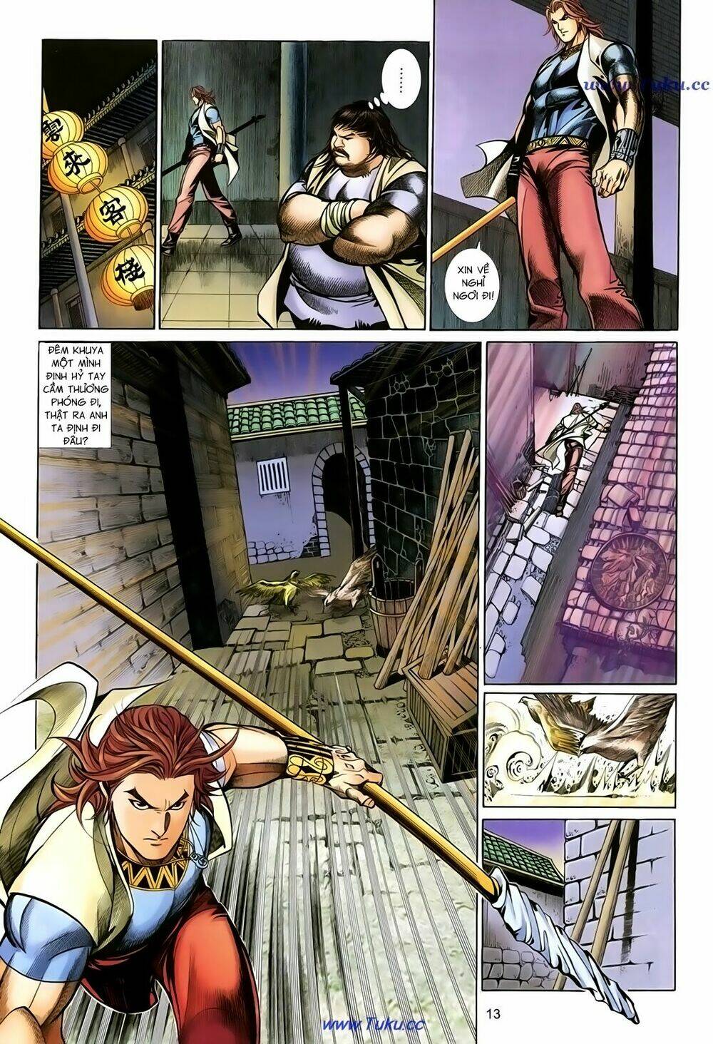 thất chủng vũ khí chapter 29 13