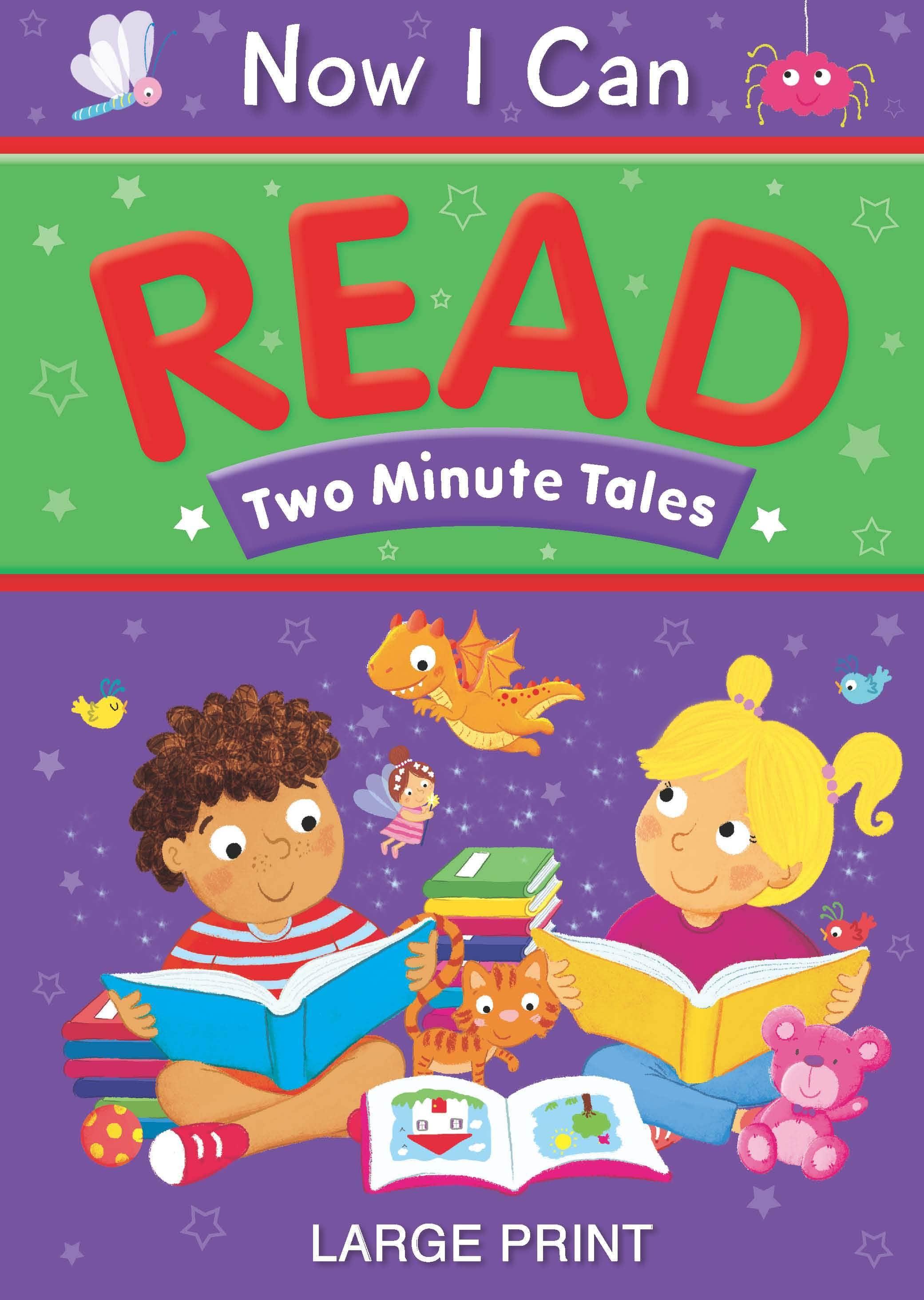 NOW I CAN READ - TWO MINUTE TALES (PADDED)