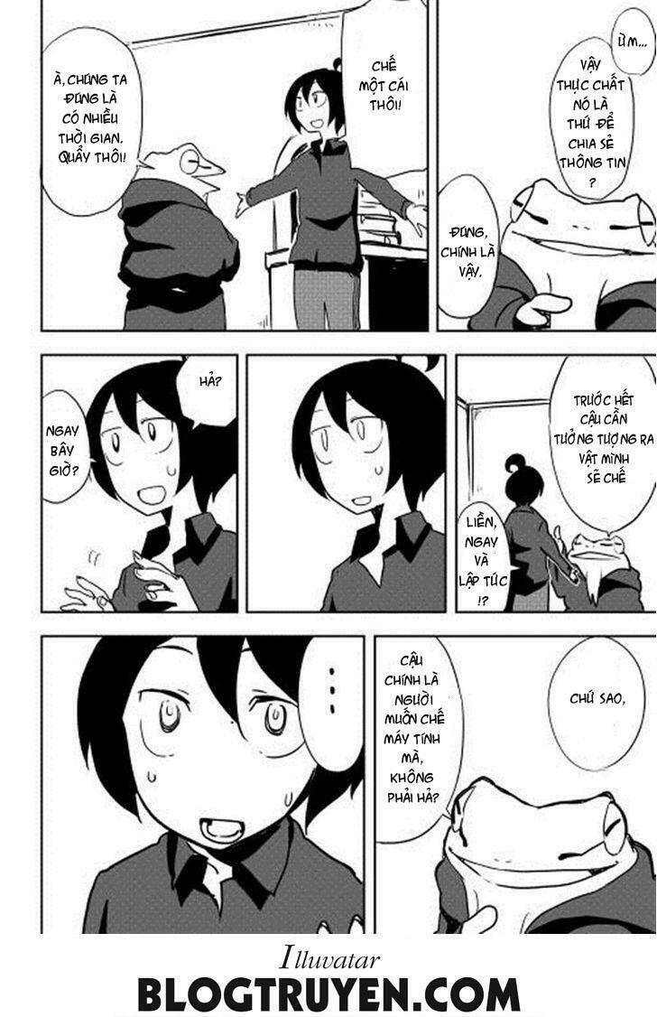 ore to kawazu-san no isekai hourouki chapter 8 12