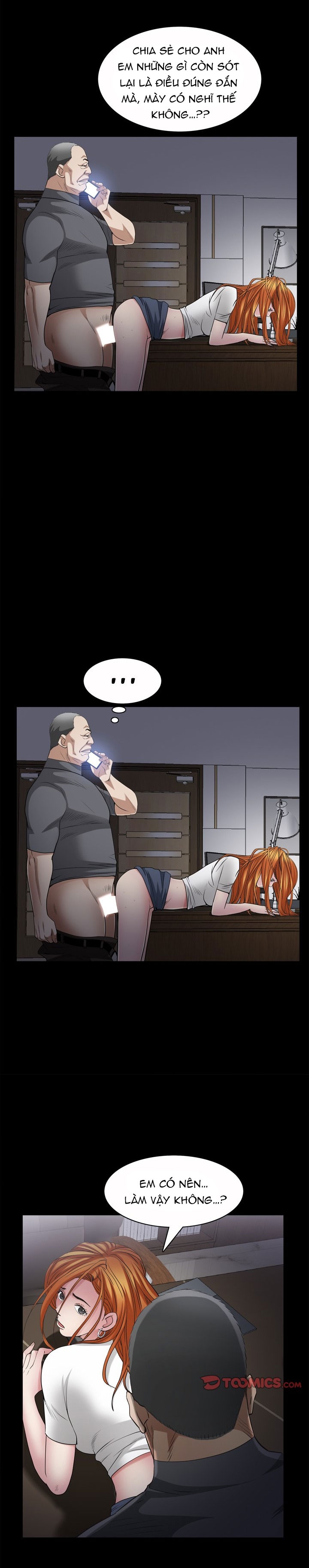 đôi chân trần chapter 49 12