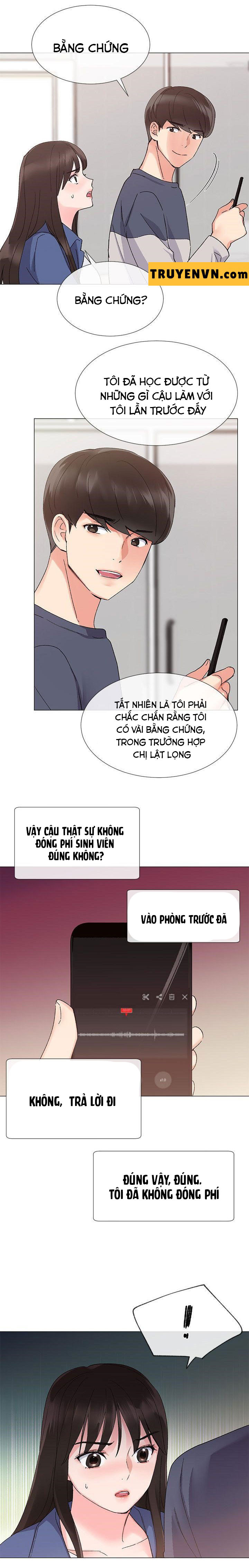 unlucky girl - cô nàng xui xẻo chapter 13 16