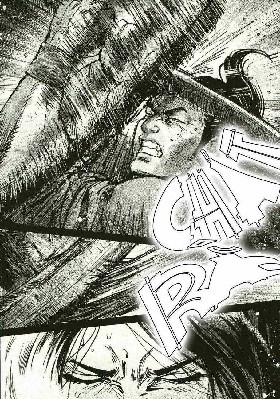 thiết huyết nam nhi chapter 11 22