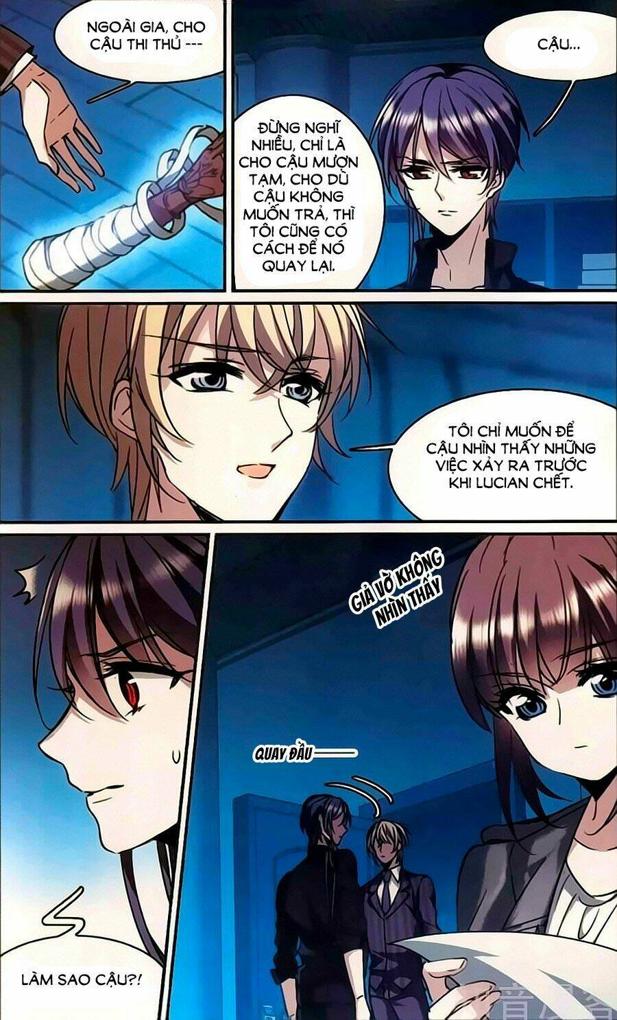 huyết tộc cấm vực chapter 116.3 12