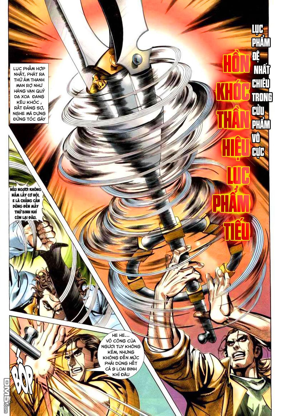 bá đao chapter 20 27