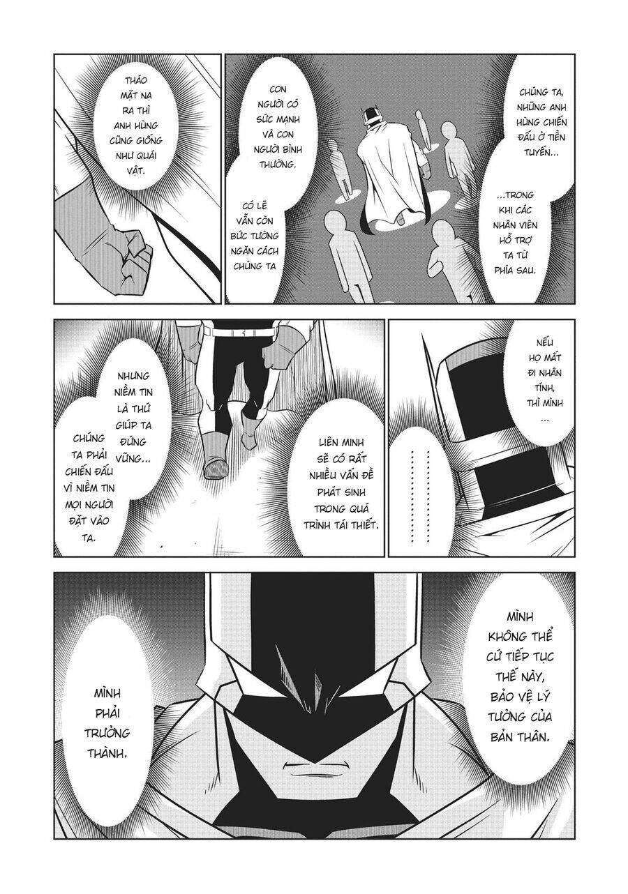 Zannen Jokanbu Black General-San chapter 124 11