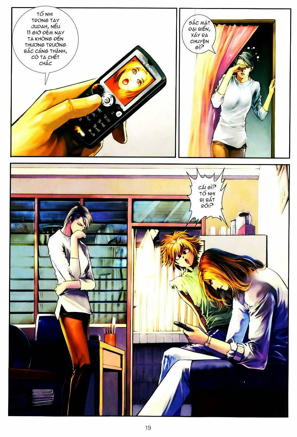 thần chi lĩnh vực chapter 9 19