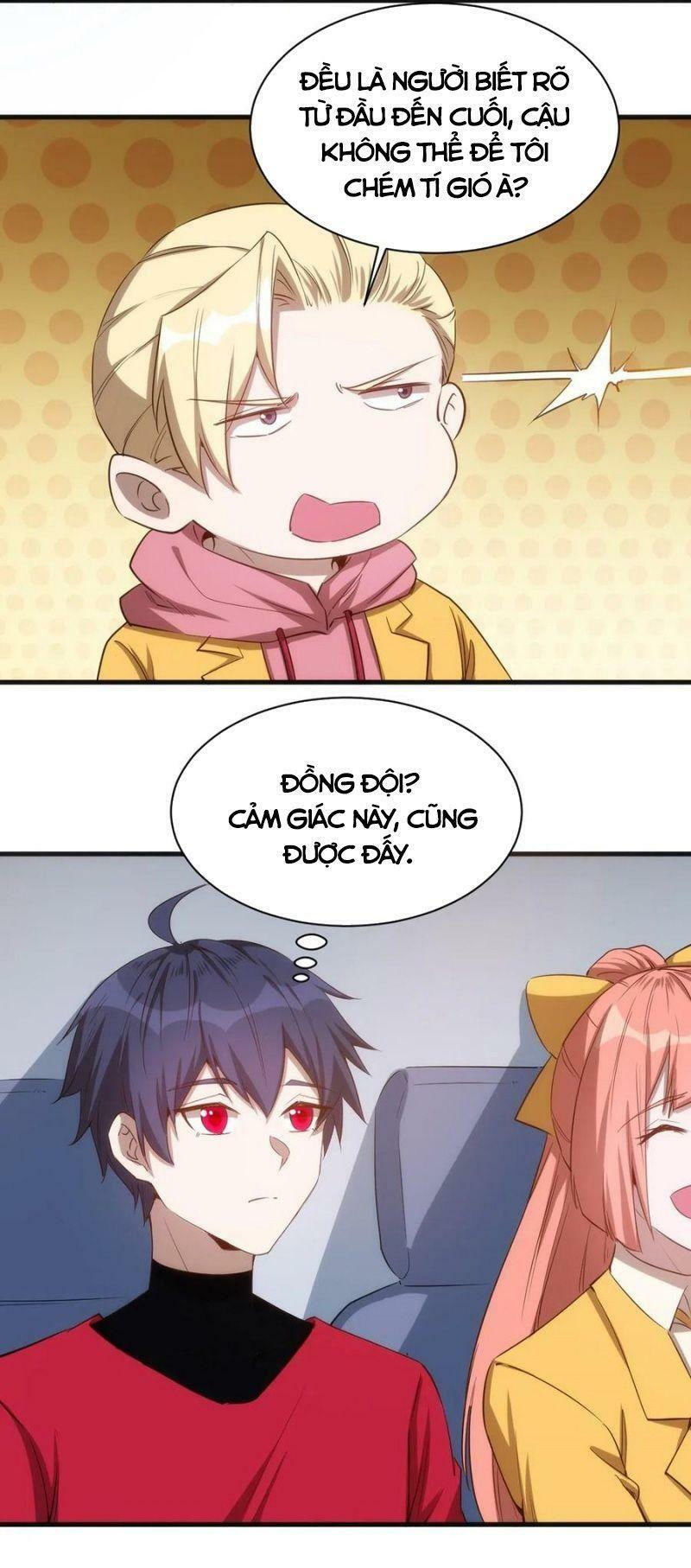 thánh đường chi thành chapter 61 14