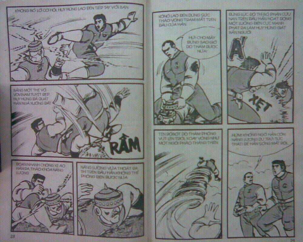 dũng sĩ hesman chapter 55 13