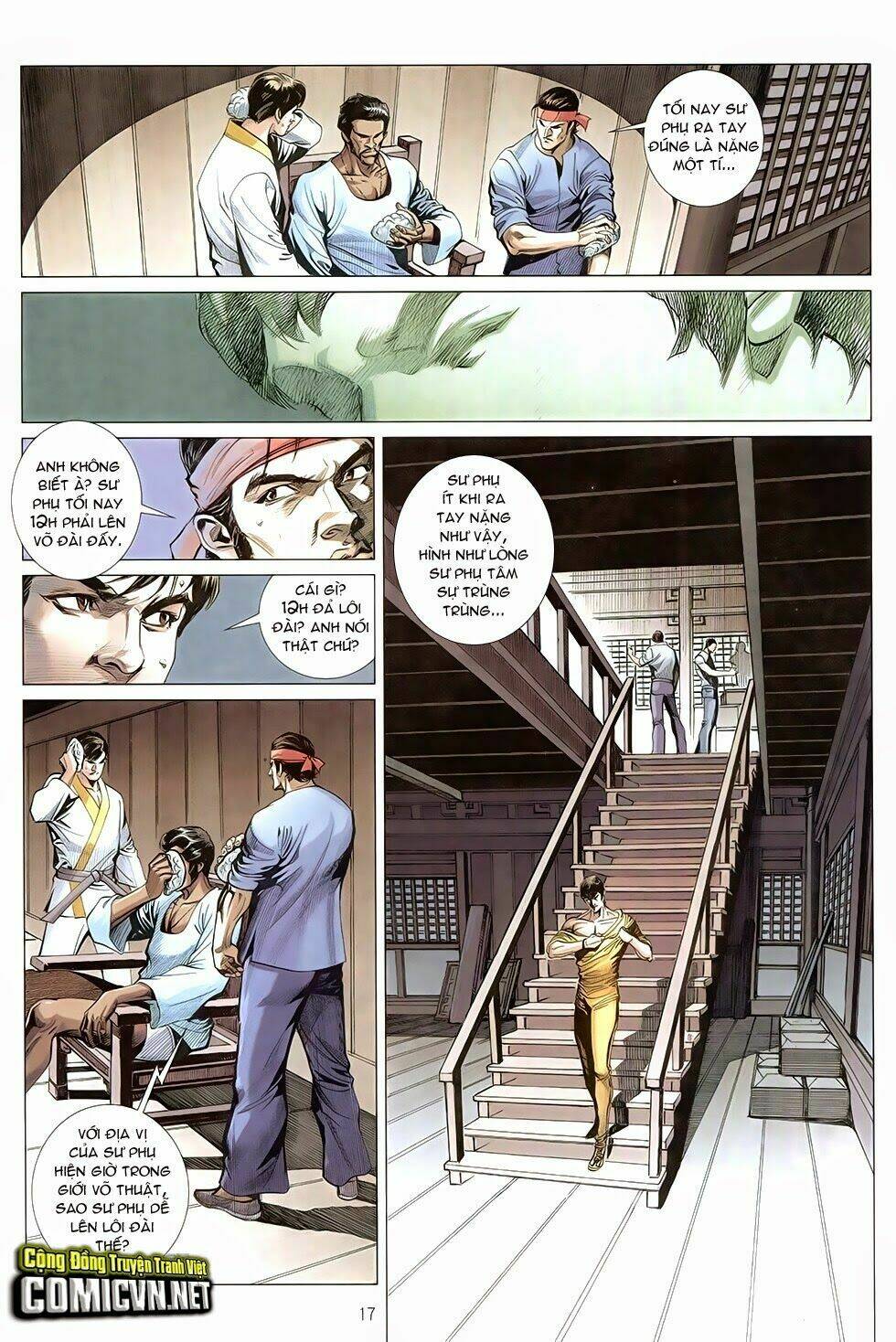 tiệt quyền - lý tiểu long chapter 1 15