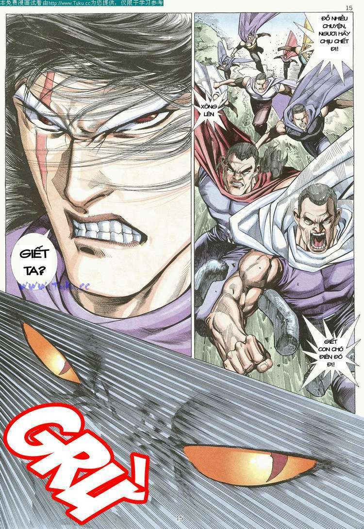 võ thần chapter 21 15