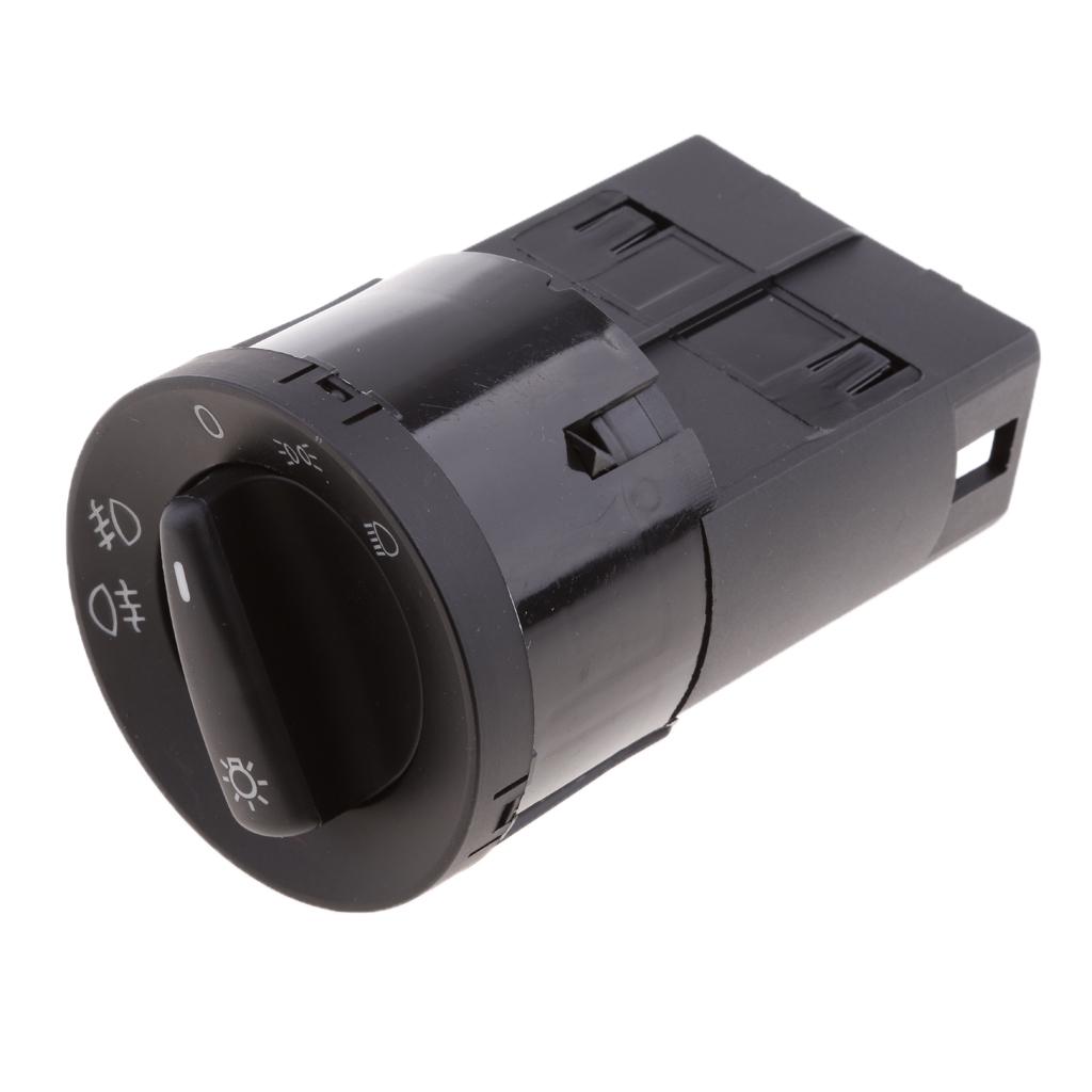 Car Headlight Fog Driving Lamp Switch Knob For VW Bora Golf Polo Sharan