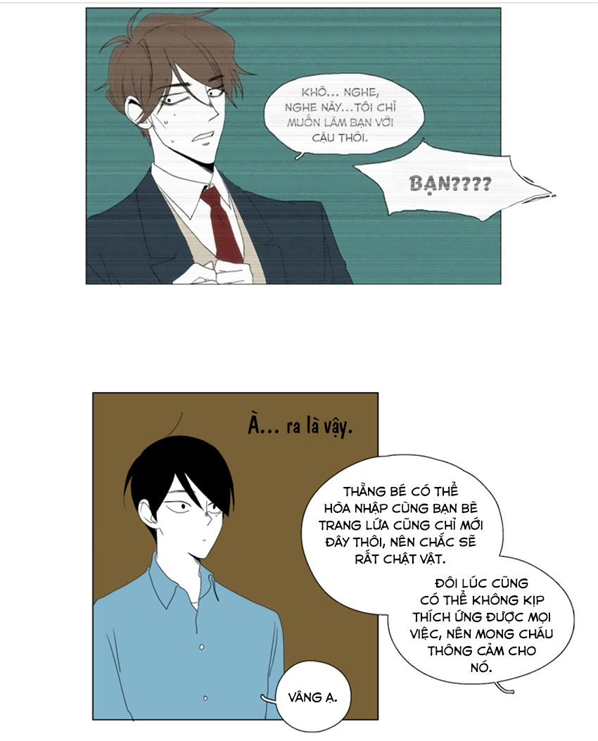 thú cưng của tôi là dơi chapter 23 34