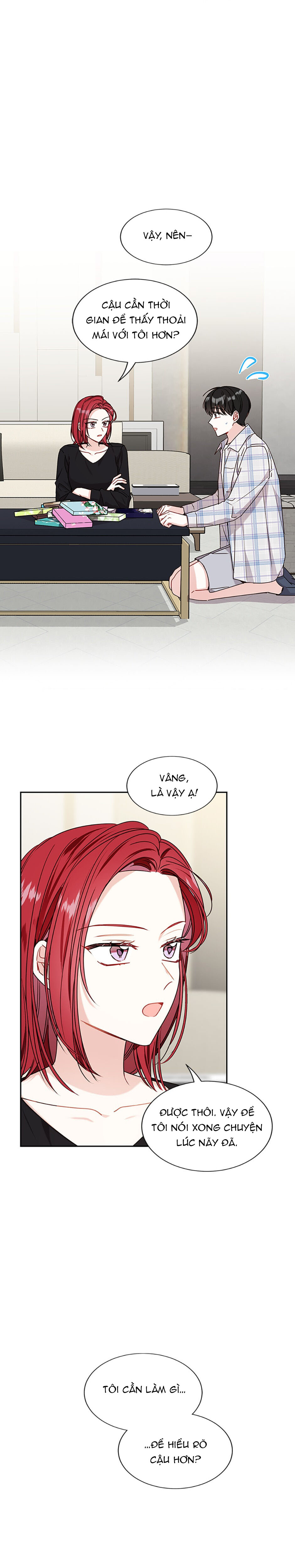 chỉ thị đặc biệt của sếp chapter 32.2 1