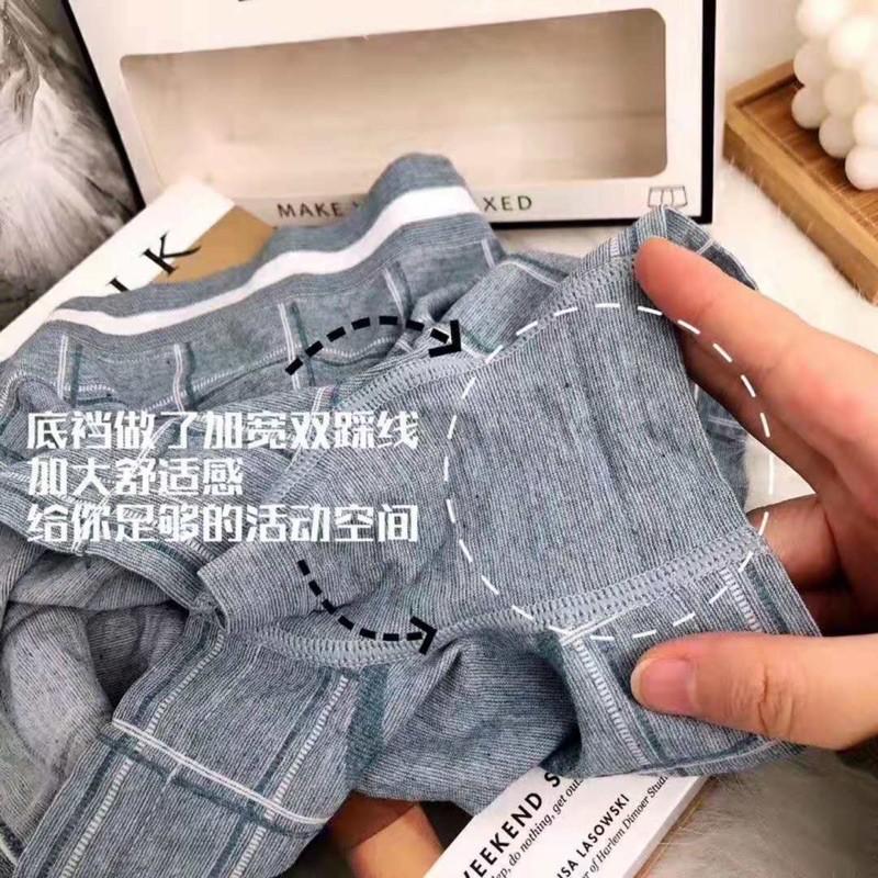 Set 4 quần sịp nam siêu co giãn