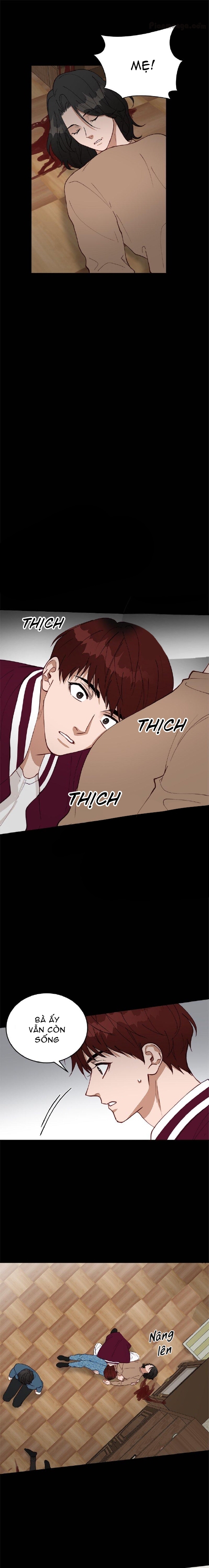 quái vật trong làn sương chapter 16 12